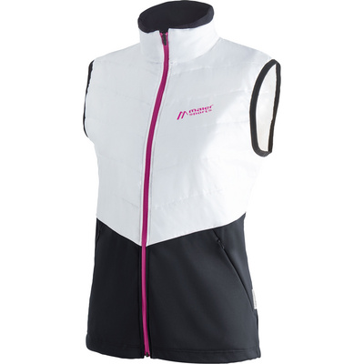 Maier Sports Mujer Isolationswesten Skjoma Weste Negro