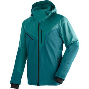 Maier Sports Hombre Hardshelljacken Regenjacken Pajares Chaqueta Short Mehrfarbig