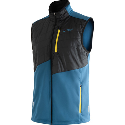 Maier Sports Hombre Isolationswesten Skjoma Weste Negro