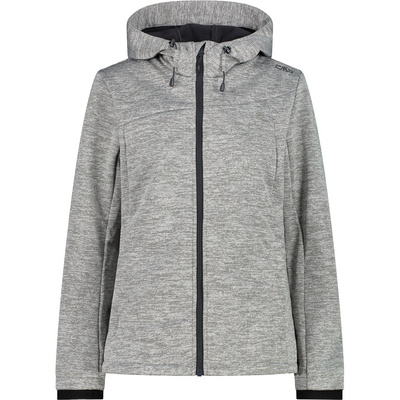 CMP Damen Softshelljacken Hoodie Jacke Mehrfarbig