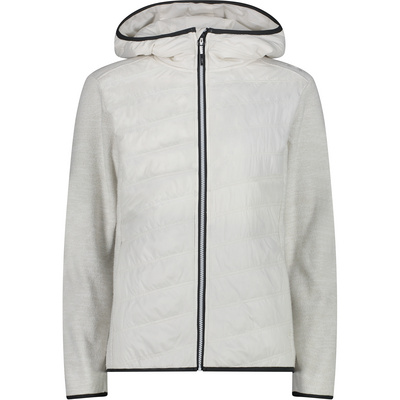 CMP Damen Isolationsjacken Hybrid Hoodie Jacke Mehrfarbig