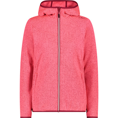 CMP Femme Veste polaire Sweat à capuche Veste Mehrfarbig