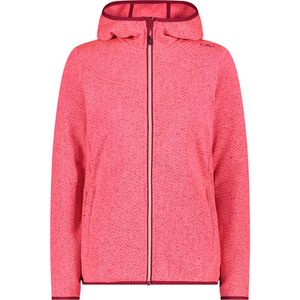 CMP Damen Fleecejacken Hoodie Jacke Mehrfarbig