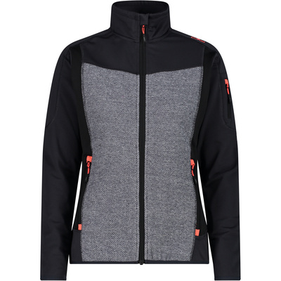 CMP Damen Fleecejacken Jacke Mehrfarbig