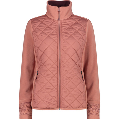 CMP Damen Fleecejacken Jacke Mehrfarbig