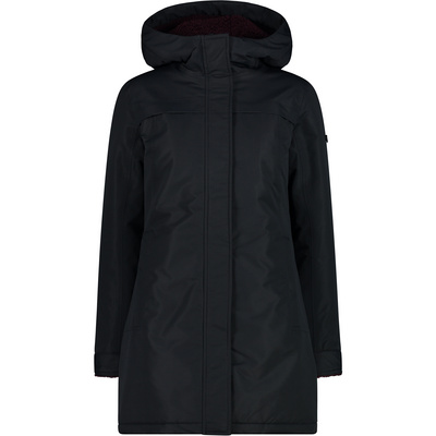 CMP Femme Veste d'hiver Sweat à capuche Parka Mehrfarbig