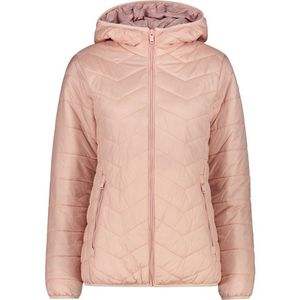 CMP Damen Isolationsjacken Hoodie Jacke Rosa