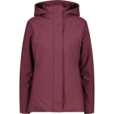 CMP Femme Veste d'hiver Zip Sweat à capuche Mantel Mehrfarbig