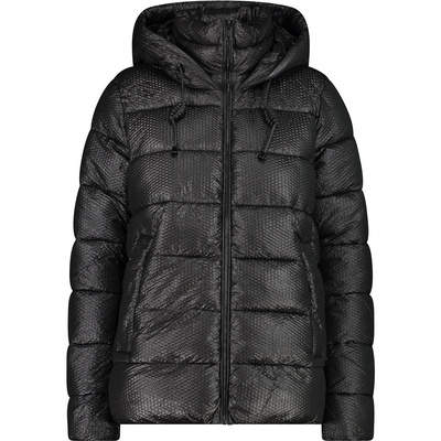 CMP Damen Isolationsjacken Hoodie Jacke Schwarz