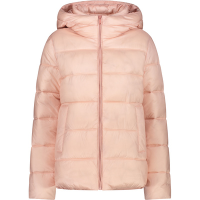 CMP Femme Isolationsjacken Sweat à capuche Veste Rose