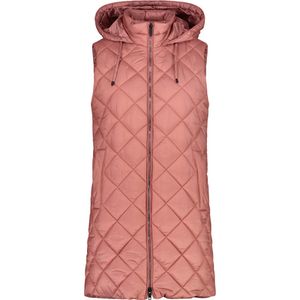 CMP Damen Kunstfaserwesten Hoodie Weste Mehrfarbig