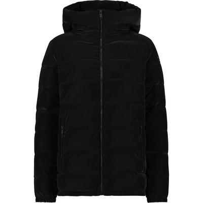 CMP Femme Isolationsjacken Sweat à capuche Veste Noir