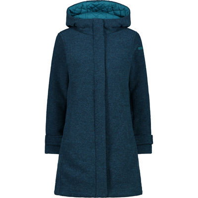 CMP Femme Parkas Mäntel Sweat à capuche Mantel Mehrfarbig