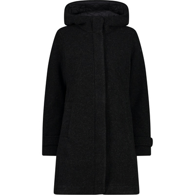 CMP Femme Parkas Mäntel Sweat à capuche Mantel Mehrfarbig