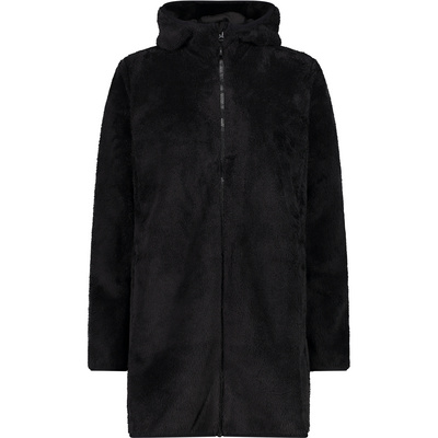 CMP Femme Parkas Mäntel Sweat à capuche Parka Noir