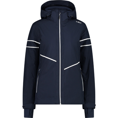 CMP Femme Isolationsjacken Zip Sweat à capuche Veste Bleu