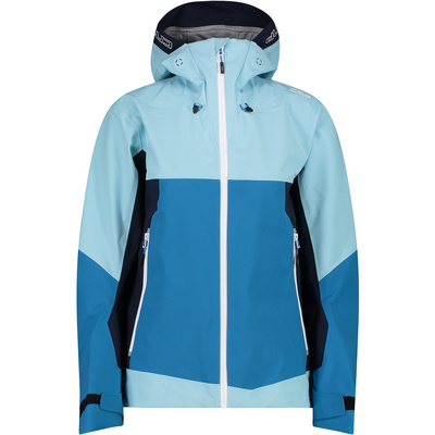 CMP Mujer Hardshelljacken Regenjacken Sudadera con capucha Chaqueta Mehrfarbig