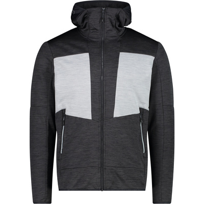 CMP Hombre Chaqueta polar Sudadera con capucha Chaqueta Mehrfarbig