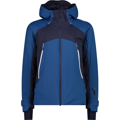 CMP Hombre Kunstfaserjacken Sudadera con capucha Chaqueta Mehrfarbig