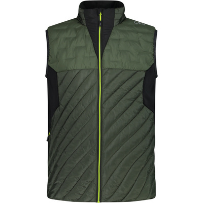 CMP Homme Kunstfaserwesten Hybrid Weste Vert