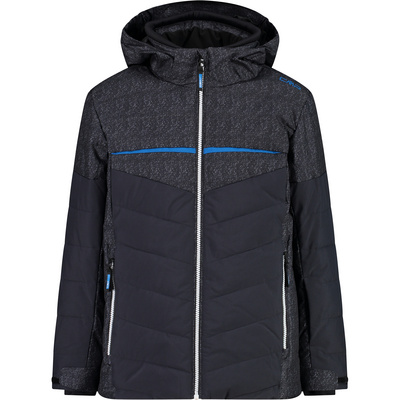 CMP Niños Isolationsjacken Snaps Sudadera con capucha Chaqueta Mehrfarbig