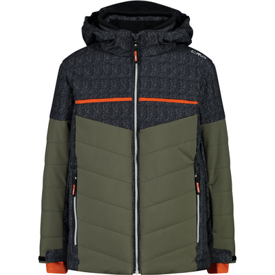 CMP Niños Isolationsjacken Snaps Sudadera con capucha Chaqueta Mehrfarbig