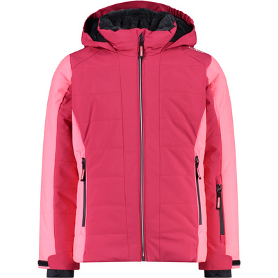 CMP Niños Isolationsjacken Sudadera con capucha Chaqueta Mehrfarbig