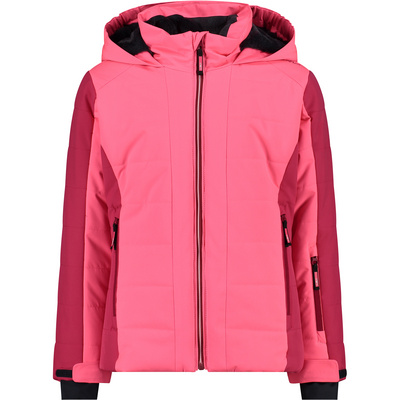 CMP Niños Isolationsjacken Sudadera con capucha Chaqueta Mehrfarbig