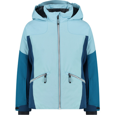 CMP Niños Isolationsjacken Sudadera con capucha Chaqueta Mehrfarbig