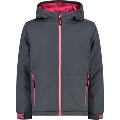 CMP Niños Isolationsjacken Sudadera con capucha Chaqueta Mehrfarbig