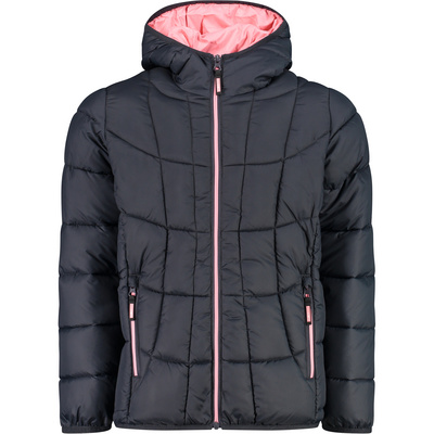 CMP Niños Isolationsjacken Sudadera con capucha Chaqueta Mehrfarbig