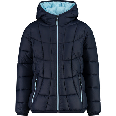 CMP Niños Isolationsjacken Sudadera con capucha Chaqueta Azul