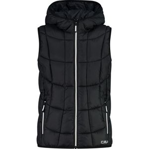 CMP Kinder Isolationswesten Hoodie Weste Schwarz