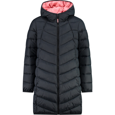 CMP Niños Chaqueta de invierno Sudadera con capucha Parka Mehrfarbig