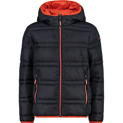 CMP Niños Isolationsjacken Sudadera con capucha Chaqueta Mehrfarbig