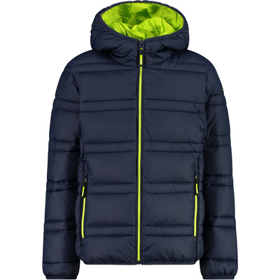 CMP Niños Isolationsjacken Sudadera con capucha Chaqueta Azul