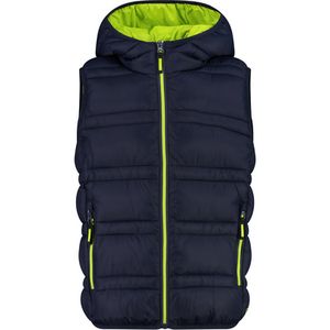 CMP Kinder Isolationswesten Hoodie Weste Blau