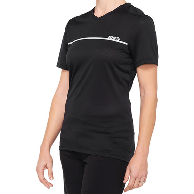 100% Mujer Radtrikots Ridecamp Radtrikot Gris