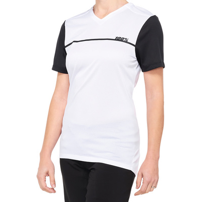 100% Mujer Radtrikots Ridecamp Radtrikot Negro