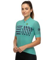 alé Damen Radtrikots Play Radtrikot Grün