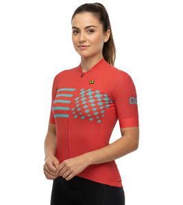 alé Damen Radtrikots Play Radtrikot Rosa