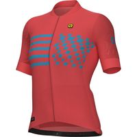 alé Damen Radtrikots Play Radtrikot Rosa
