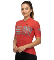 alé Damen Radtrikots Play Radtrikot Rosa