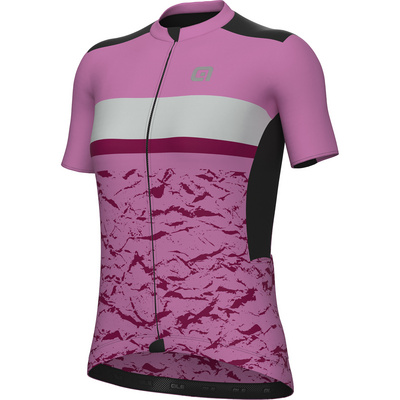 alé Femme Radtrikots Earth Radtrikot Violett