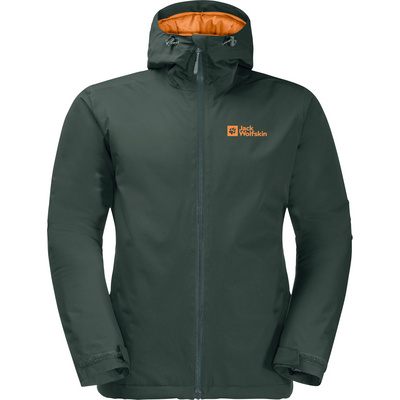 Jack Wolfskin Herren Kunstfaserjacken Wisper Ins Jacke Schwarz