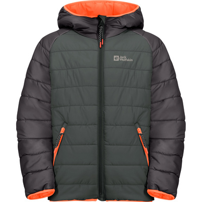 Jack Wolfskin Kinder Isolationsjacken Zenon Jacke Grün