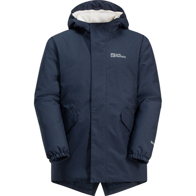 Jack Wolfskin Kinder Isolationsjacken Cosy Bear Jacke Blau