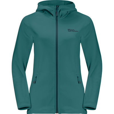 Jack Wolfskin Donna Giacca in pile Baiselberg Felpa con cappuccio Giacca Mehrfarbig