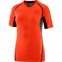 Salomon Women T-Shirt S-Lab Speed T-Shirt Red