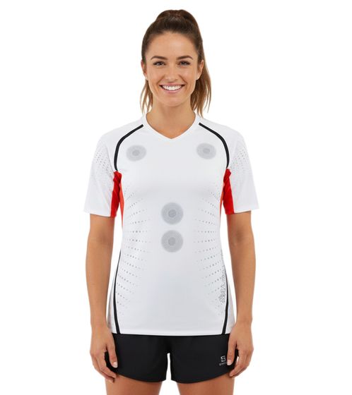 Salomon Women T-Shirt S-Lab Speed T-Shirt White